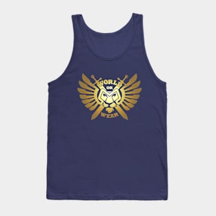 golden lion sword Tank Top